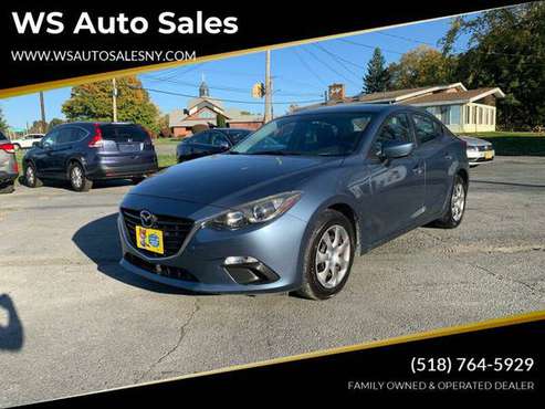 2014 Mazda 3 i SV - cars & trucks - by dealer - vehicle automotive... for sale in Troy, NY