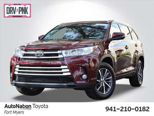 2017 Toyota Highlander XLE SKU:HS222348 SUV - cars & trucks - by... for sale in Fort Myers, FL