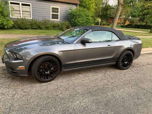 2013 Mustang Convertible V6 - cars & trucks - by owner - vehicle... for sale in Madison, WI