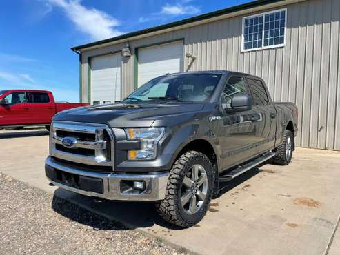2016 Ford F-150 XLT - - by dealer - vehicle automotive for sale in BELLE FOURCHE, SD