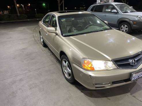 2003 Acura TL low miles clean inside and out - cars & trucks - by... for sale in Sacramento , CA