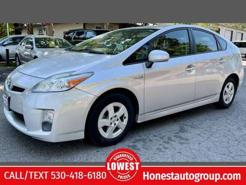 2010 Toyota Prius 5dr HB II (Natl) with Front/rear energy-absorbing for sale in Chico, CA