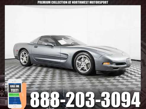premium 2003 Chevrolet Corvette RWD - - by dealer for sale in PUYALLUP, WA