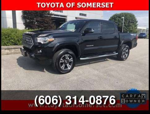 2019 Toyota Tacoma 4WD TRD Sport - cars & trucks - by dealer -... for sale in Somerset, KY
