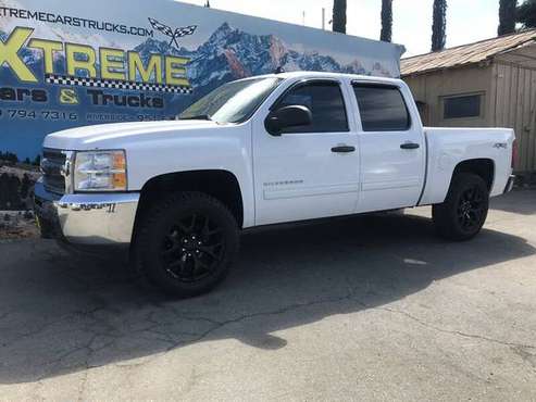 2013 CHEVY 1500 LT 5.3L V8 .... 4X4 .... ONLY $309 PER MO - cars &... for sale in Redlands, CA