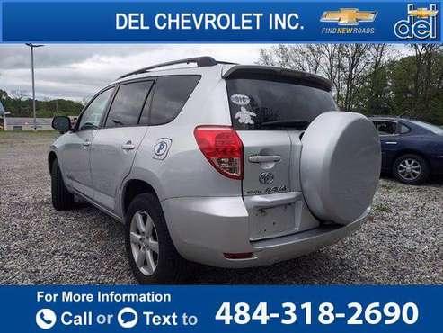 2007 Toyota RAV4 Limited hatchback Classic Silver Metallic - cars & for sale in Paoli, PA