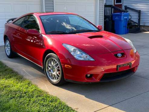 Red Toyota Celica GT-S w/ Remote Start - cars & trucks - by owner -... for sale in Watertown, WI