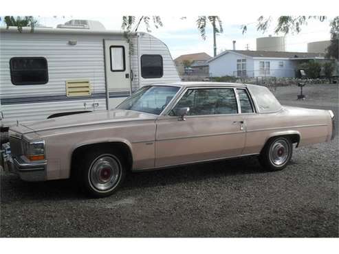 1981 Cadillac Coupe DeVille for sale in Bullhead City, AZ