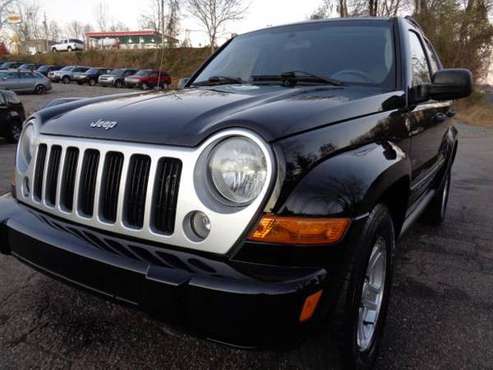 2007 Jeep Liberty Sport 4WD - cars & trucks - by dealer - vehicle... for sale in Martinsville, VA