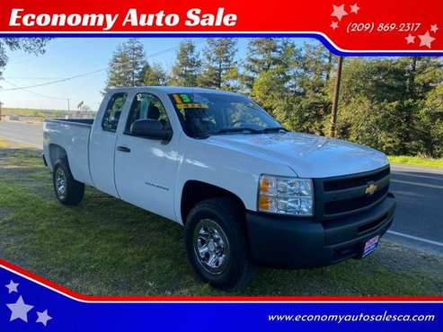 2013 Chevrolet Silverado 1500 Work Truck 4x4 4dr Extended Cab 6 5 for sale in Riverbank, CA