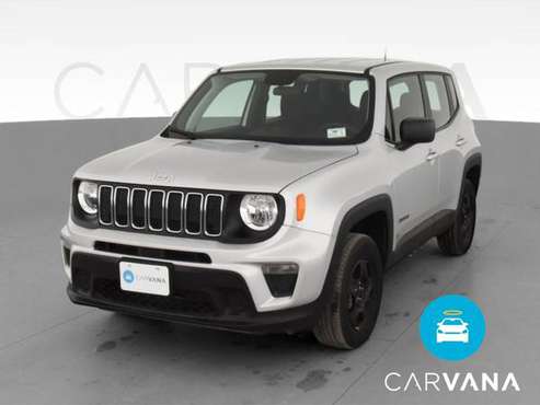 2019 Jeep Renegade Sport SUV 4D suv Silver - FINANCE ONLINE - cars &... for sale in Cleveland, OH