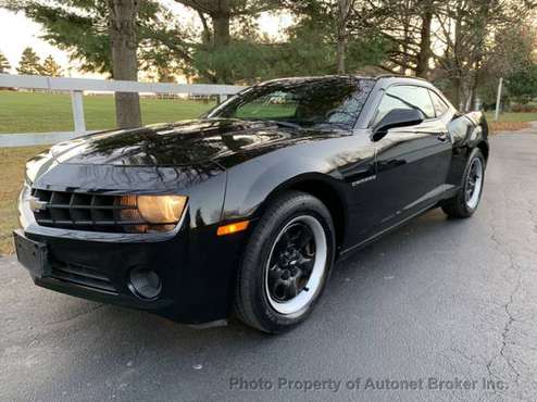 2011 *Chevrolet* *Camaro* *2dr Coupe 1LS* Black/SHAR - cars & trucks... for sale in Bloomington, IL