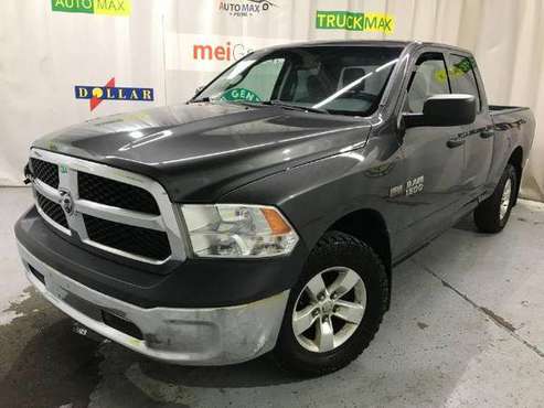 2015 RAM 1500 Tradesman Quad Cab 4WD QUICK AND EASY APPROVALS - cars for sale in Arlington, TX