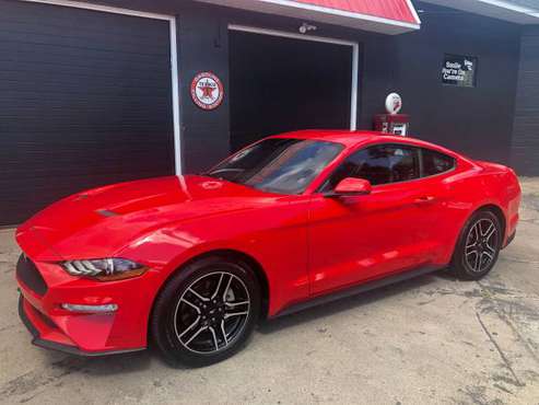 2019 FORD MUSTANG...22,000 MILES - cars & trucks - by dealer -... for sale in Holly, OH