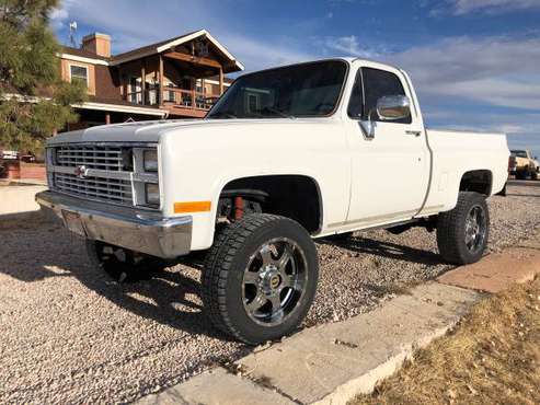 1983 K10 short bed 4X4 truck HIGHLY MODIFIED - cars & trucks - by... for sale in Peyton, CO