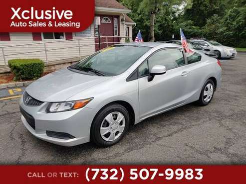 2012 Honda Civic LX Coupe 2D - cars & trucks - by dealer - vehicle... for sale in Keyport, NJ
