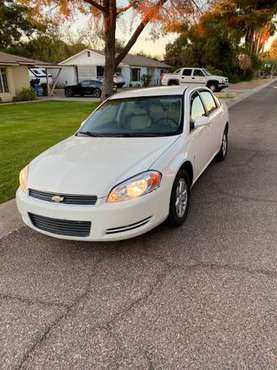 2008 White Chevrolet Impala - cars & trucks - by owner - vehicle... for sale in Phoenix, AZ