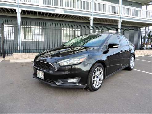 2015 Ford Focus SE ~ Great Condition!! ~ Gas Saver! - cars & trucks... for sale in Honolulu, HI