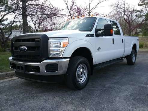 2016 Ford F350 XL Crew Cab FX4 4x4 long bed diesel, 161k, Warranty for sale in Merriam, MO