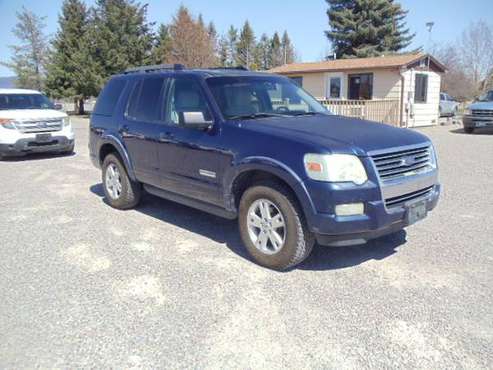 2008 Ford Explorer XLT 4X4 5 Passenger 93000 Miles for sale in Columbia Falls, MT