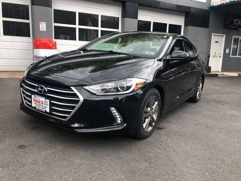2017 Hyundai Elantra - - by dealer - vehicle for sale in Pottsville, PA