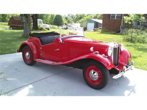 1951 MG TD for sale in Cadillac, MI
