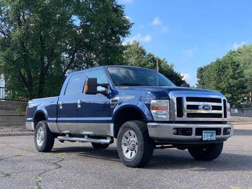 2008 Ford F-250 Super Duty XLT V10 *HARD TO FIND for sale in Minneapolis, WI