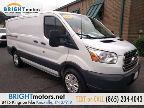 2016 Ford Transit 250 Van Low Roof w/Sliding Pass. 130-in. WB... for sale in Knoxville, TN