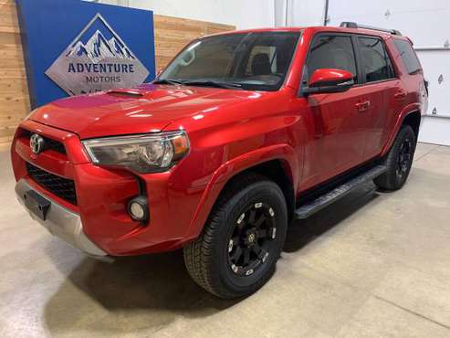 2016 Toyota 4Runner - Trail Premium - Salsa Red - - by for sale in Grandview, MO