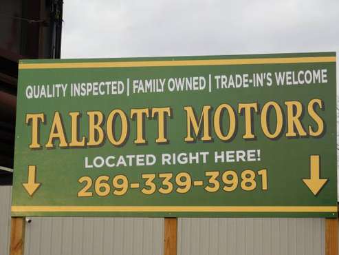 NEED A NEW SUV? TALBOTT MOTORS HAS WHAT YOURE LOOKING FOR!! M-F... for sale in Battle Creek, MI