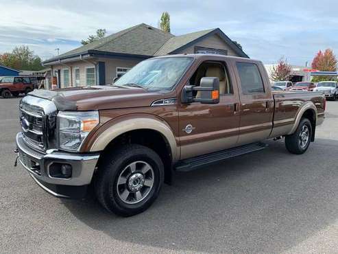 2012 Ford F-350 Super Duty Lariat 4x4 Longbed for sale in Albany, OR
