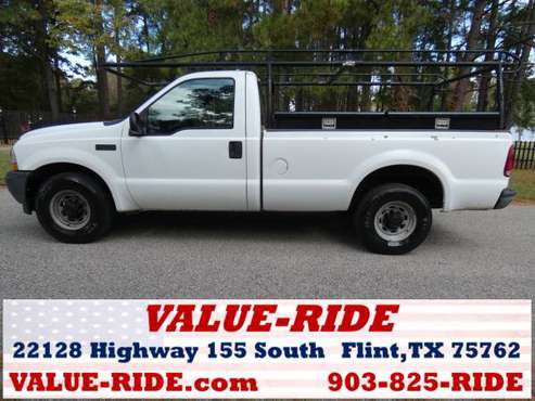 03 Ford F250 *WE FINANCE* ~HARD WORKING TRUCK READY FOR THE JOB~ -... for sale in Flint, TX