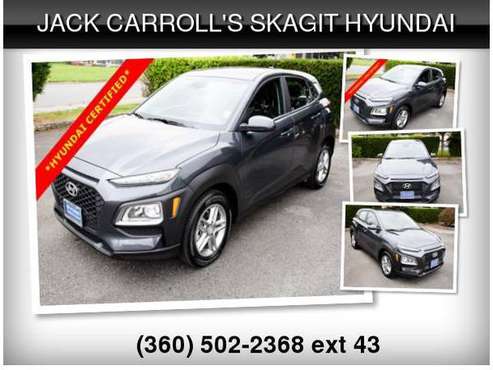 2020 Hyundai Kona SE 2.4L Auto AWD - cars & trucks - by dealer -... for sale in Burlington, WA