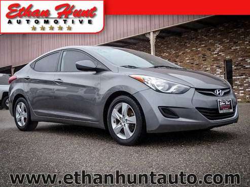 2013 *Hyundai* *Elantra* *4dr Sedan Automatic GLS* R for sale in Mobile, AL