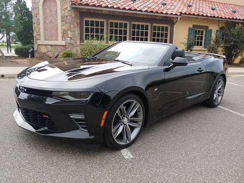 2017 CHEVROLET CAMARO CONVERTIBLE 2SS ONLY 5,800 MILES! LOADED! MINT! for sale in Norman, TX