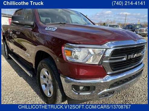 2019 Ram 1500 Big Horn/Lone Star - cars & trucks - by dealer -... for sale in Chillicothe, OH