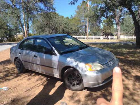 2001 Civic Manual Mechanics Special for sale in Shasta Lake, CA