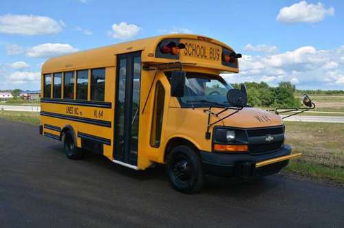 2008 Chevrolet Express G3500 Mini School Bus for sale in Peoria, IL