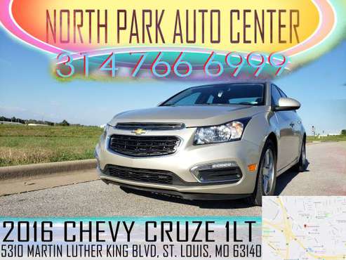 2016 Chevrolet Cruze Limited LT - cars & trucks - by dealer -... for sale in Saint Louis, MO