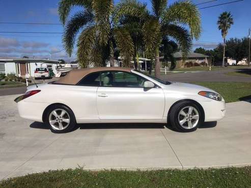 2004 Toyota Solara SLE Convertible - cars & trucks - by owner -... for sale in Port Charlotte, FL