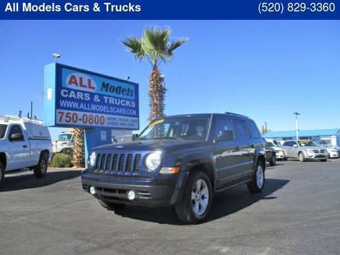 2016 JEEP PATRIOT FWD 4DR LATITUDE - cars & trucks - by dealer -... for sale in Tucson, AZ