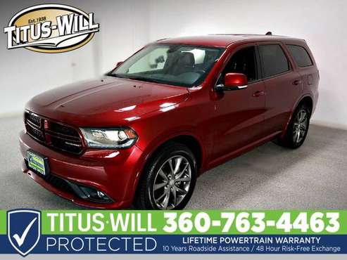 ✅✅ 2017 Dodge Durango GT SUV for sale in Olympia, OR