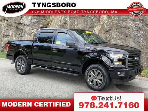 2017 Ford F-150 XLT - cars & trucks - by dealer - vehicle automotive... for sale in Tyngsboro, MA