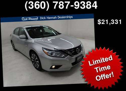 2017 Nissan Altima 2 5 SV - - by dealer - vehicle for sale in Vancouver, OR