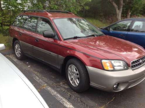 2004 SUBARU LEGACY O SW ICE COLD AIR GOOD DAILY DRIVER - cars & for sale in New Haven, CT