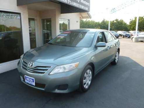 2011 Toyota Camry SKU:6672 Toyota Camry Sedan - cars & trucks - by... for sale in Stockton, CA