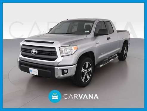 2014 Toyota Tundra Double Cab SR5 Pickup 4D 6 1/2 ft pickup Silver for sale in Oakland, CA