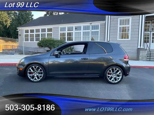 2013 Volkswagen GTI Only 95k 6 Speed Manual 2 0L Turbo Plaid Interio for sale in Milwaukie, OR