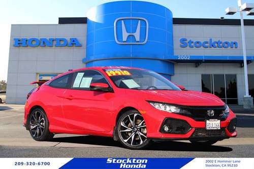 2018 Honda Civic Si SKU:25256U Honda Civic Si - cars & trucks - by... for sale in Stockton, CA