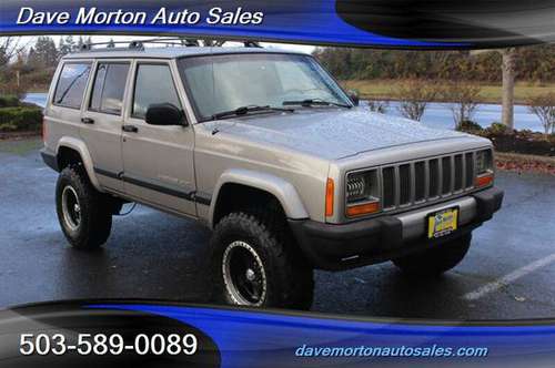 2000 Jeep Cherokee Sport - cars & trucks - by dealer - vehicle... for sale in Salem, OR